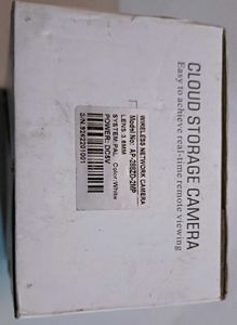 CLOUD STORAGE WIFI WIRELESS NETWORK  CAMERA