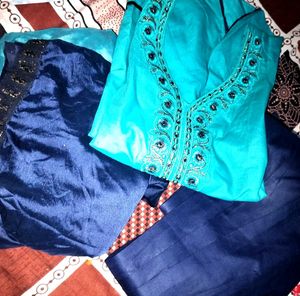 3 Piece Kurta Set