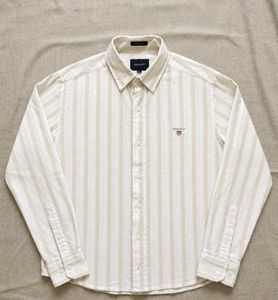 GANT Striped Button-Up Shirt