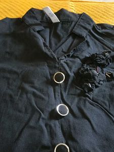 Stylish Black Jumpsuit