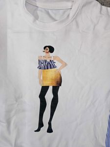 Unique Graphic Print Coord Set
