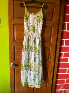 Bohemian Floral Maxi Dress