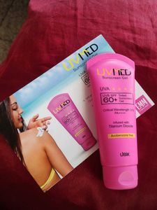 Uv Med Combo Sunscreen Gel+ Glutafine Facewash
