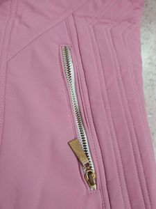 Pink Casual Jacket