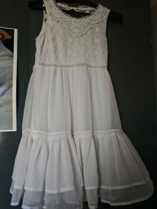 Pretty White Dress