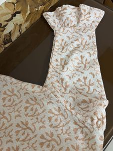 Stylish Printed Crop Top with Bell Sleeves