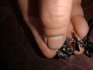 Vintage Flower Charm Pendant