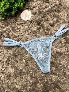 Sheer Lace G-String Panty