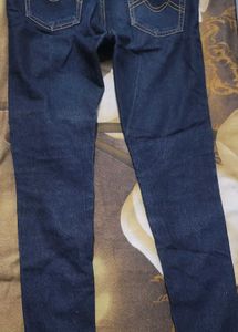 Classic Blue Denim Jeans