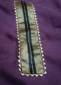 Elegant 💜 purple Kurta