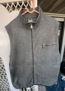 Mens Grey Jacket (sleeveless)