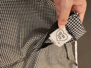 Checkered Mini Skirt