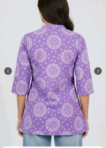 stylish short. kurti