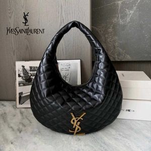 YSL ICARE Saint Laurent Quilted Nappa Leather Hobo