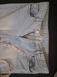 Y2k baggy Light Wash Wide Leg Jeans
