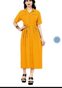 Mustard Yellow One Piece