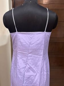 S.Oliver Lavender Slip Dress