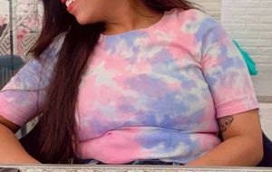 Tie-Dye Crop Top