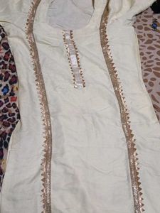 pure cotton suit