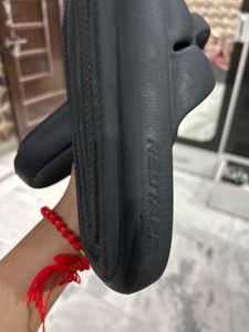 Women’s Black Slide Slippers (REDTAPE)
