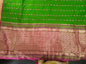 pure mysore silk saree