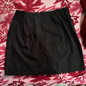 Black Mini Skirt