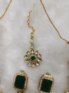 Bridal Or Bridesmaid Necklace Set