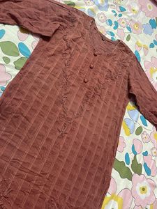 Embroidered Cotton Kurta for women’s 😍