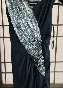 Sparkly Black Party Dress