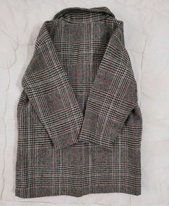 Bumper offer❗Plaid Blazer Jacket