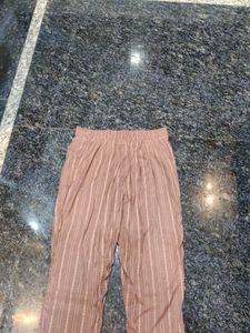 Peach Straight Pant ( Price drop )