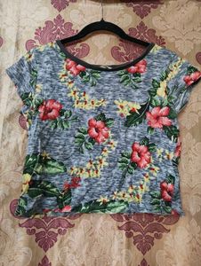 Floral Print T-Shirt