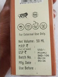 Soorya Kawach Sunscreen 5lspf50 Pa++++