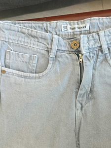 Light Wash Denim Jeans