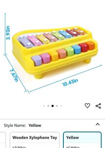 Bumtum 2 in 1 Xylophone