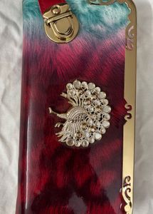 Exquisite Peacock Clutch wallet