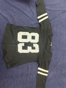 Bewakoof Black T-Shirt