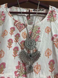 “Zudio” Chic Printed Kurta Top