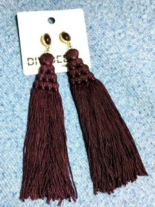 Boho Tassel Earrings Set of 4