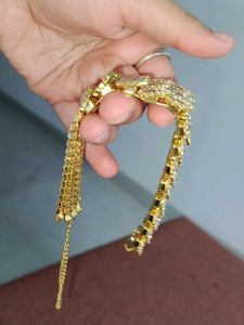 Stunning Crystal Waist Chain