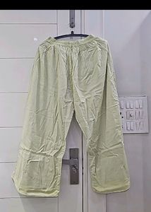 Mint Green Threadwork Georgette Kurta Set