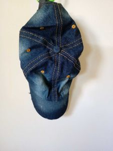 Denim Baseball Cap