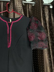 Black Kurta Set 🖤