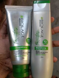 PROFESSIONAL BIOLAGE BAMBOO SHAMPOO & CONDITIONER