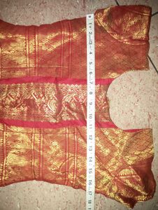 Tradition Ethnic Skirt And Top (Silk)