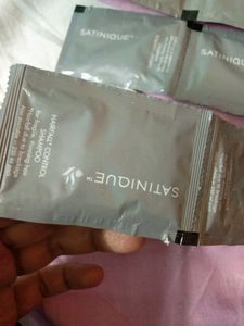 Satinique Hairfall Control Shampoo Sachets