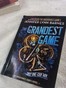 The Grandest Game - Jennifer Lynn Barnes