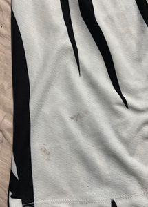 Zebra Print Long Skirt