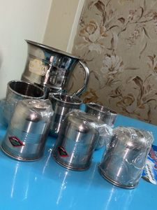 Set of Stainless Steel Tumblers
