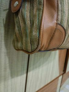 Imported Stylish Striped Shoulder Bag